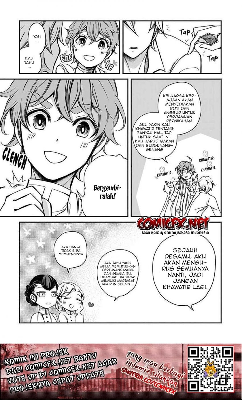Victoria Winner Ostwen Ouhi wa Sekai de Ichiban Erasou de Aru chapter 2