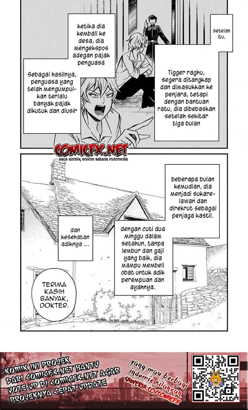 Victoria Winner Ostwen Ouhi wa Sekai de Ichiban Erasou de Aru chapter 2