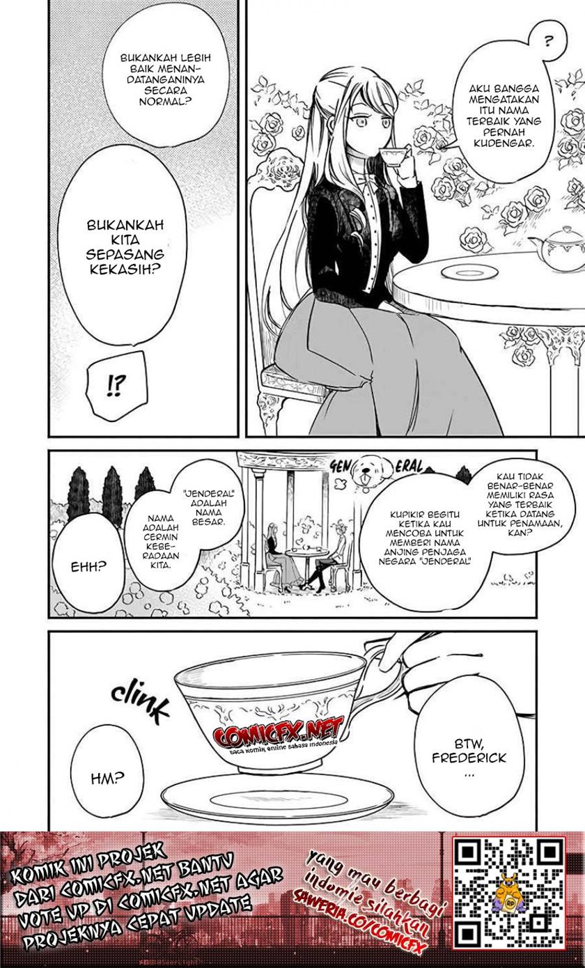 Victoria Winner Ostwen Ouhi wa Sekai de Ichiban Erasou de Aru chapter 2