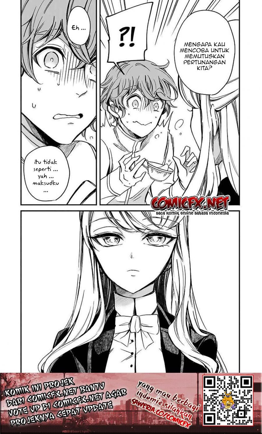 Victoria Winner Ostwen Ouhi wa Sekai de Ichiban Erasou de Aru chapter 2
