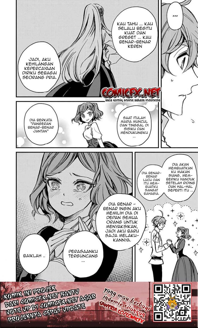 Victoria Winner Ostwen Ouhi wa Sekai de Ichiban Erasou de Aru chapter 2