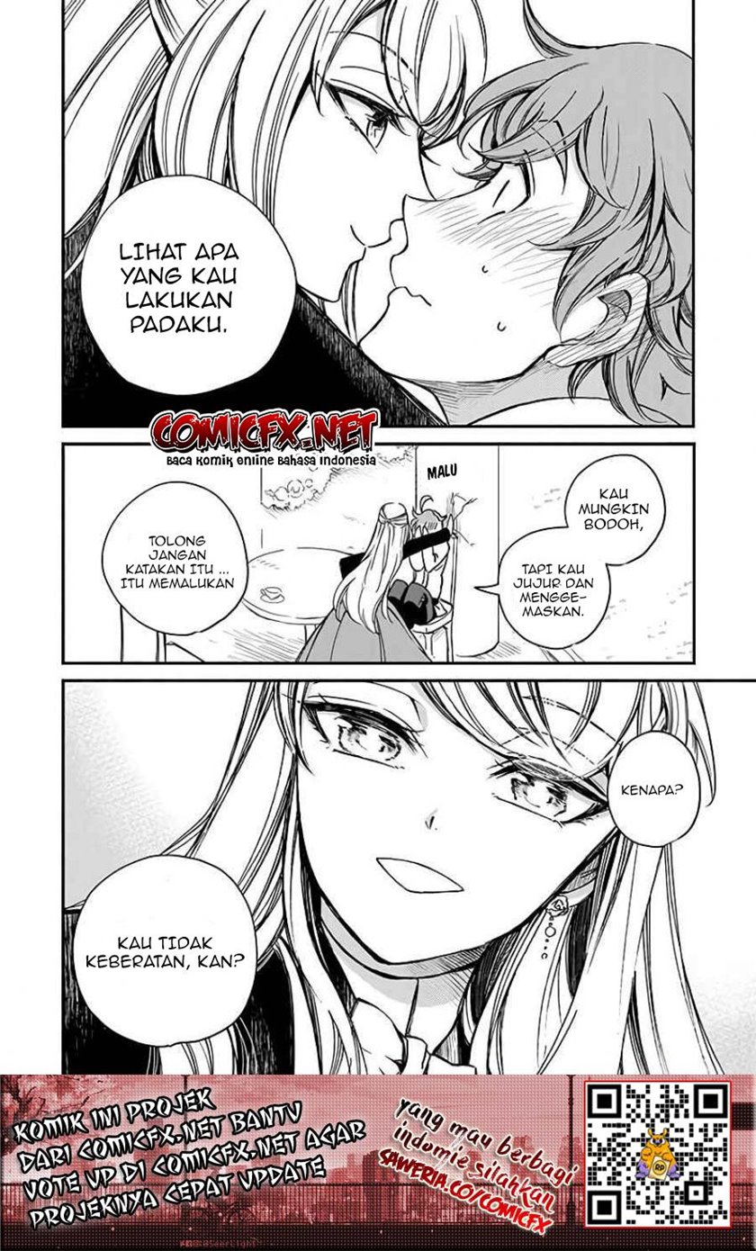 Victoria Winner Ostwen Ouhi wa Sekai de Ichiban Erasou de Aru chapter 2