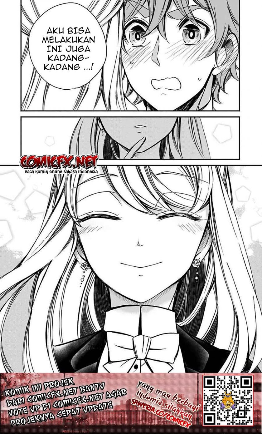 Victoria Winner Ostwen Ouhi wa Sekai de Ichiban Erasou de Aru chapter 2