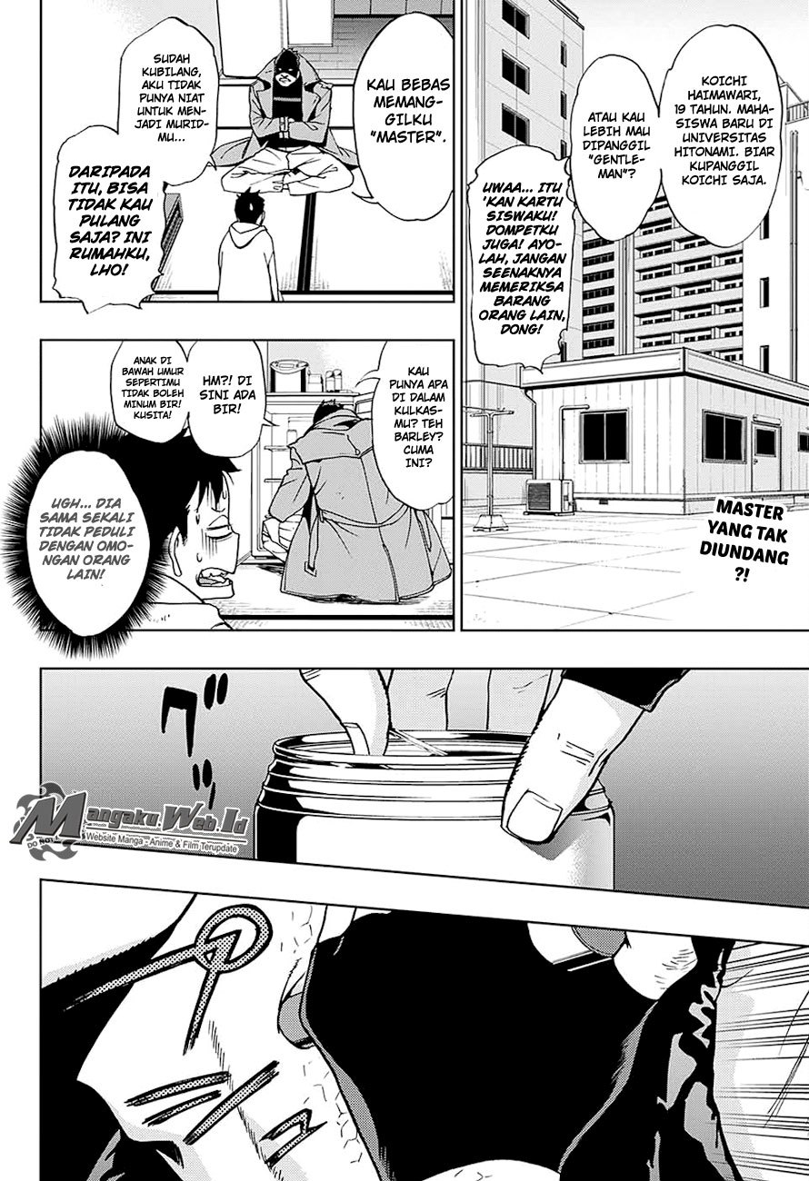 Vigilante: Boku no Hero Academia Illegals chapter 2