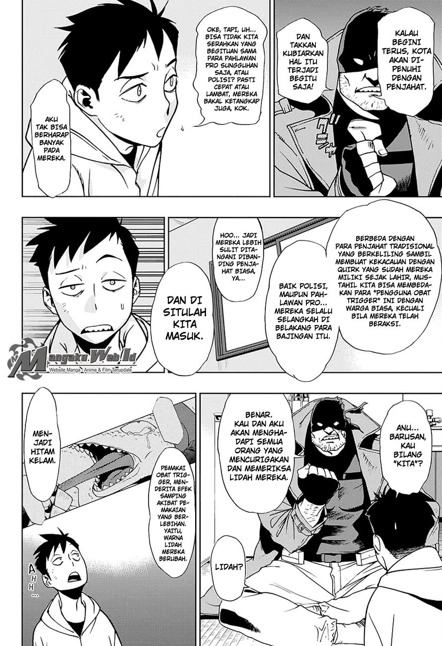 Vigilante: Boku no Hero Academia Illegals chapter 2