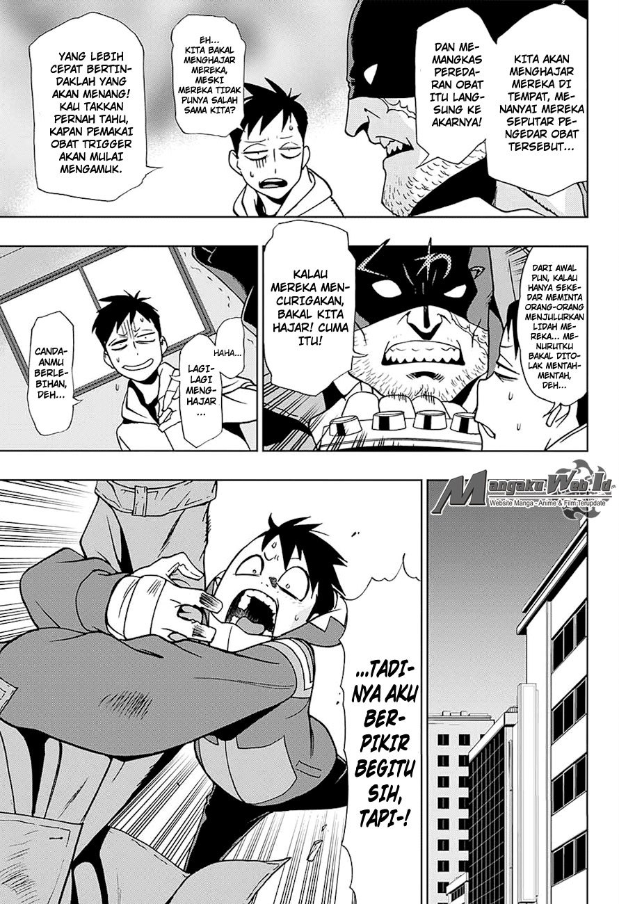 Vigilante: Boku no Hero Academia Illegals chapter 2
