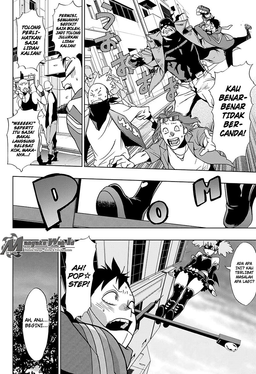 Vigilante: Boku no Hero Academia Illegals chapter 2