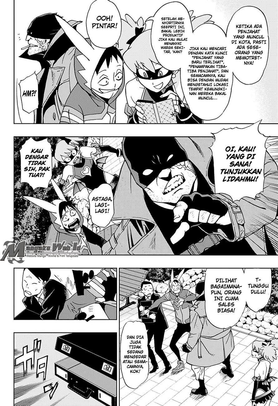 Vigilante: Boku no Hero Academia Illegals chapter 2