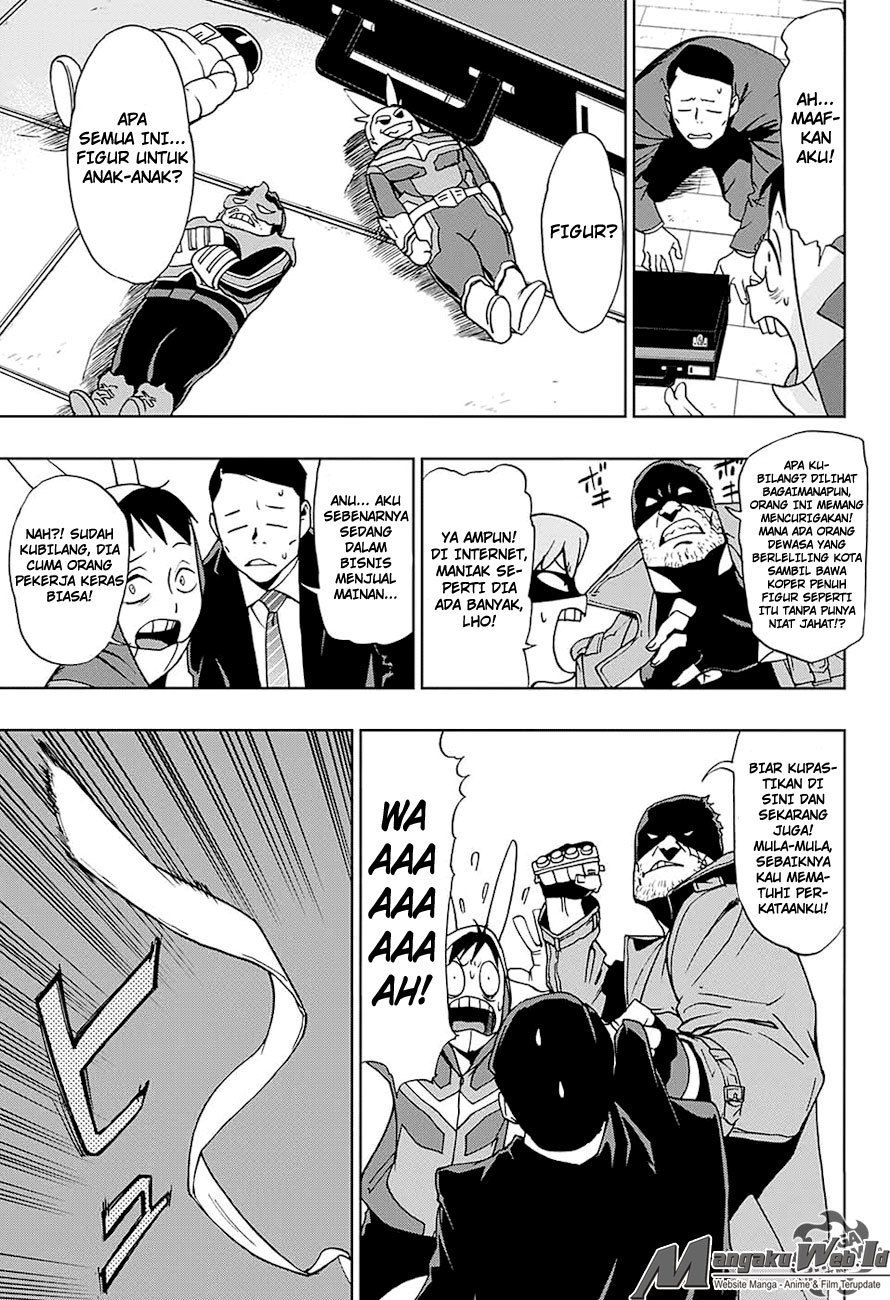 Vigilante: Boku no Hero Academia Illegals chapter 2