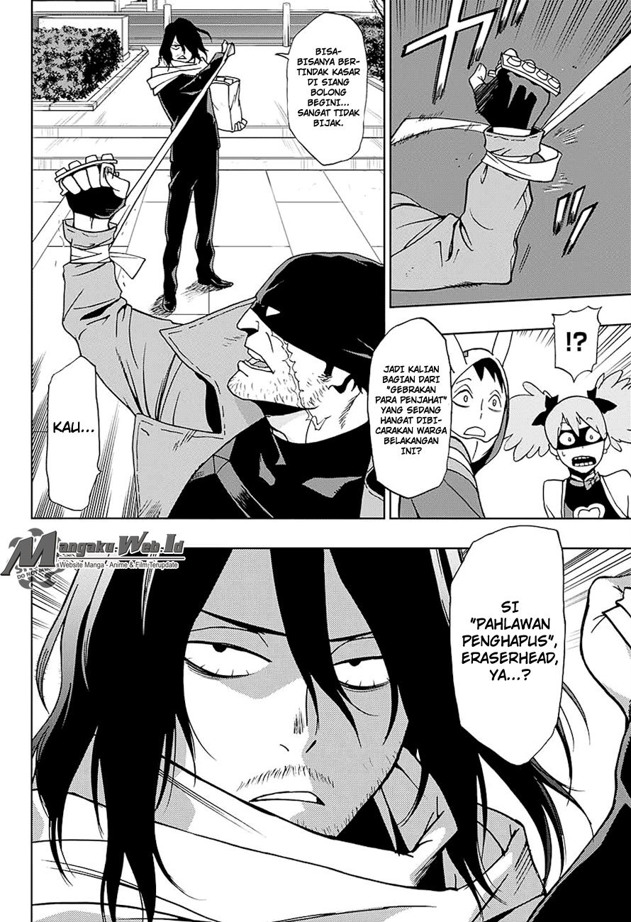 Vigilante: Boku no Hero Academia Illegals chapter 2