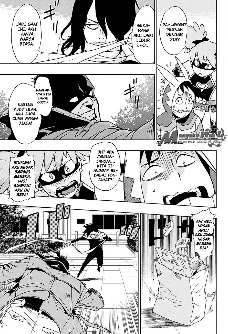 Vigilante: Boku no Hero Academia Illegals chapter 2