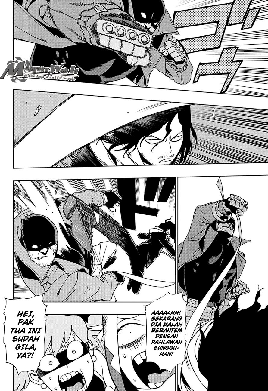 Vigilante: Boku no Hero Academia Illegals chapter 2
