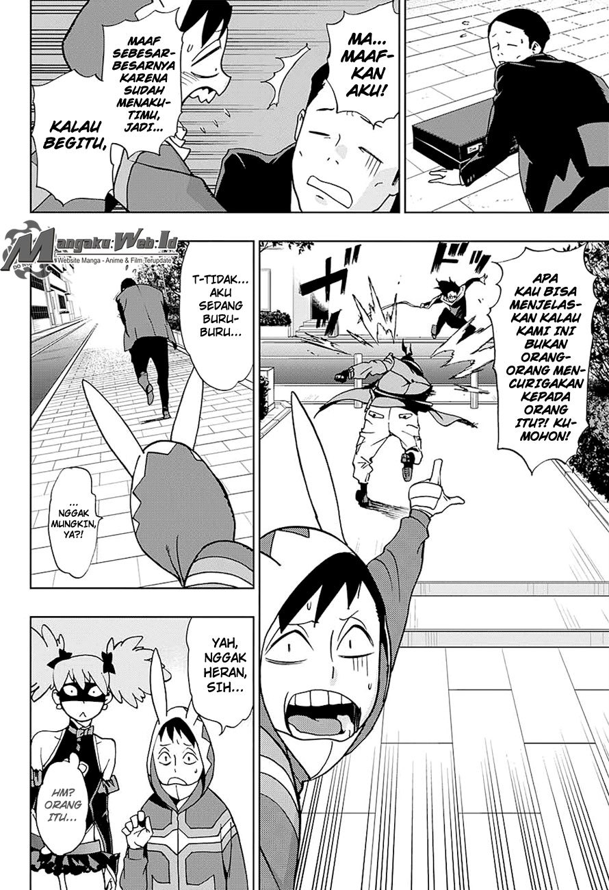Vigilante: Boku no Hero Academia Illegals chapter 2