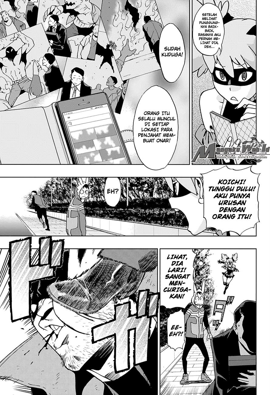 Vigilante: Boku no Hero Academia Illegals chapter 2