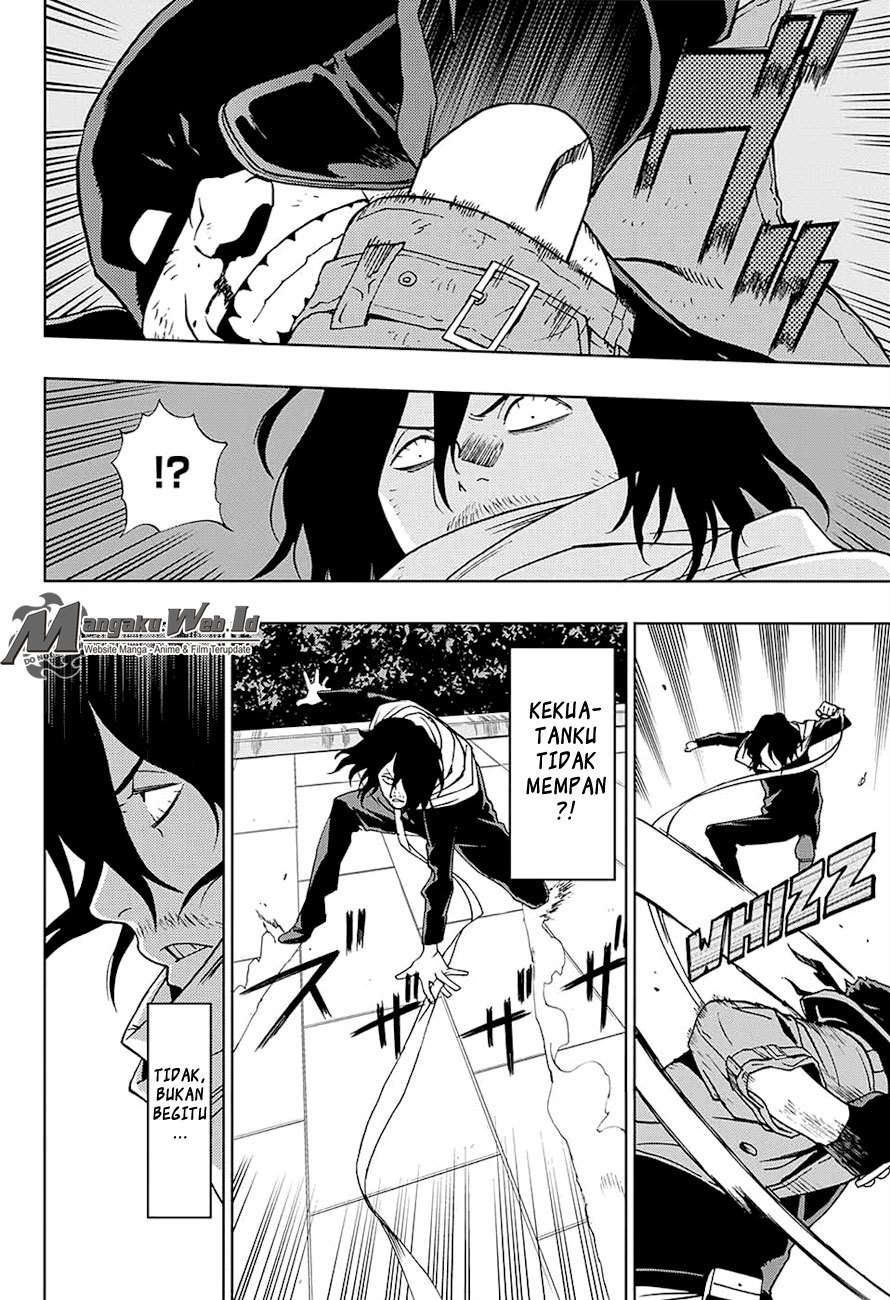 Vigilante: Boku no Hero Academia Illegals chapter 2