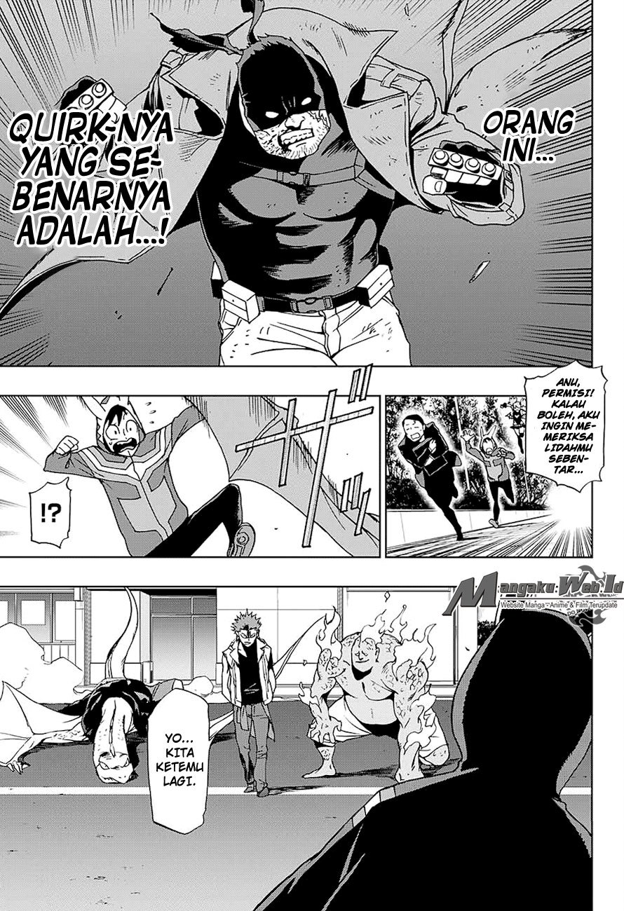 Vigilante: Boku no Hero Academia Illegals chapter 2