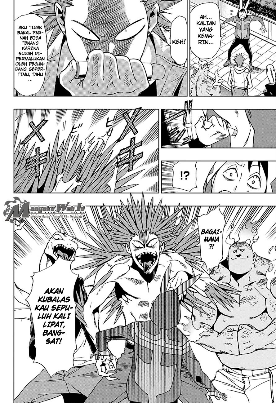 Vigilante: Boku no Hero Academia Illegals chapter 2