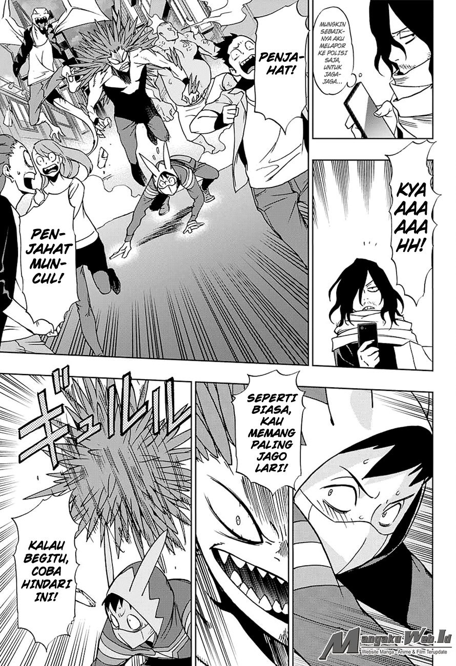 Vigilante: Boku no Hero Academia Illegals chapter 2
