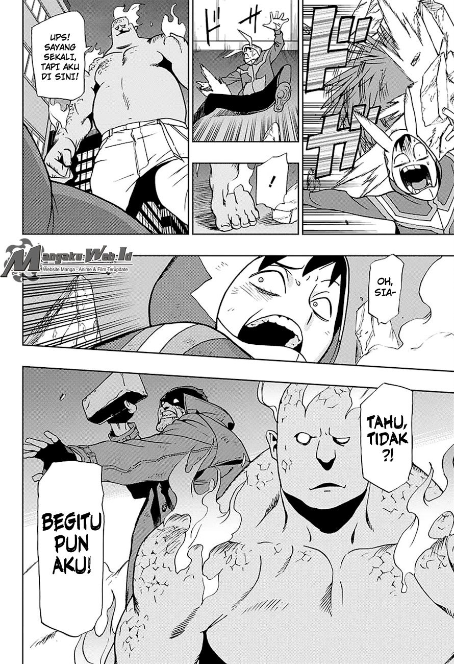 Vigilante: Boku no Hero Academia Illegals chapter 2
