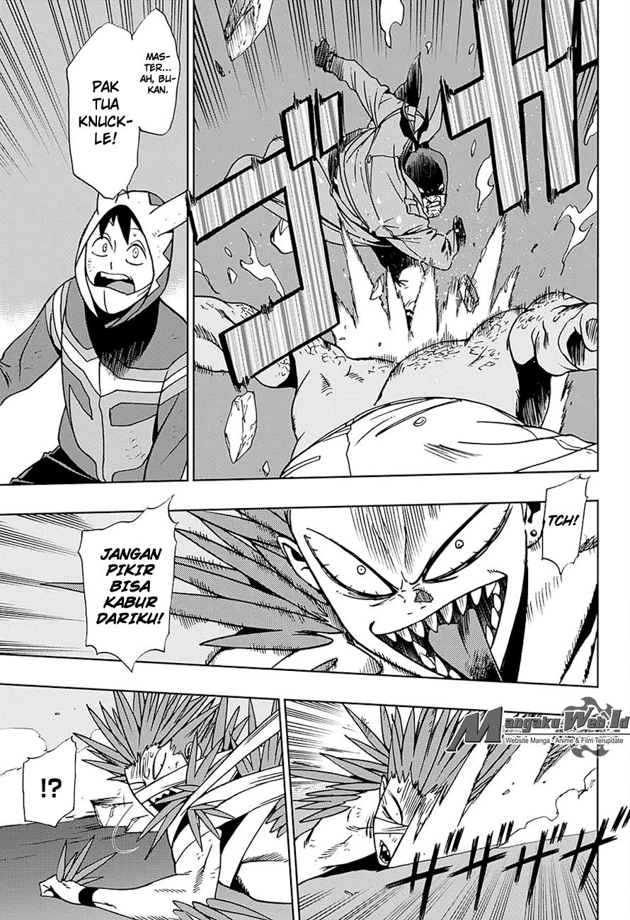 Vigilante: Boku no Hero Academia Illegals chapter 2