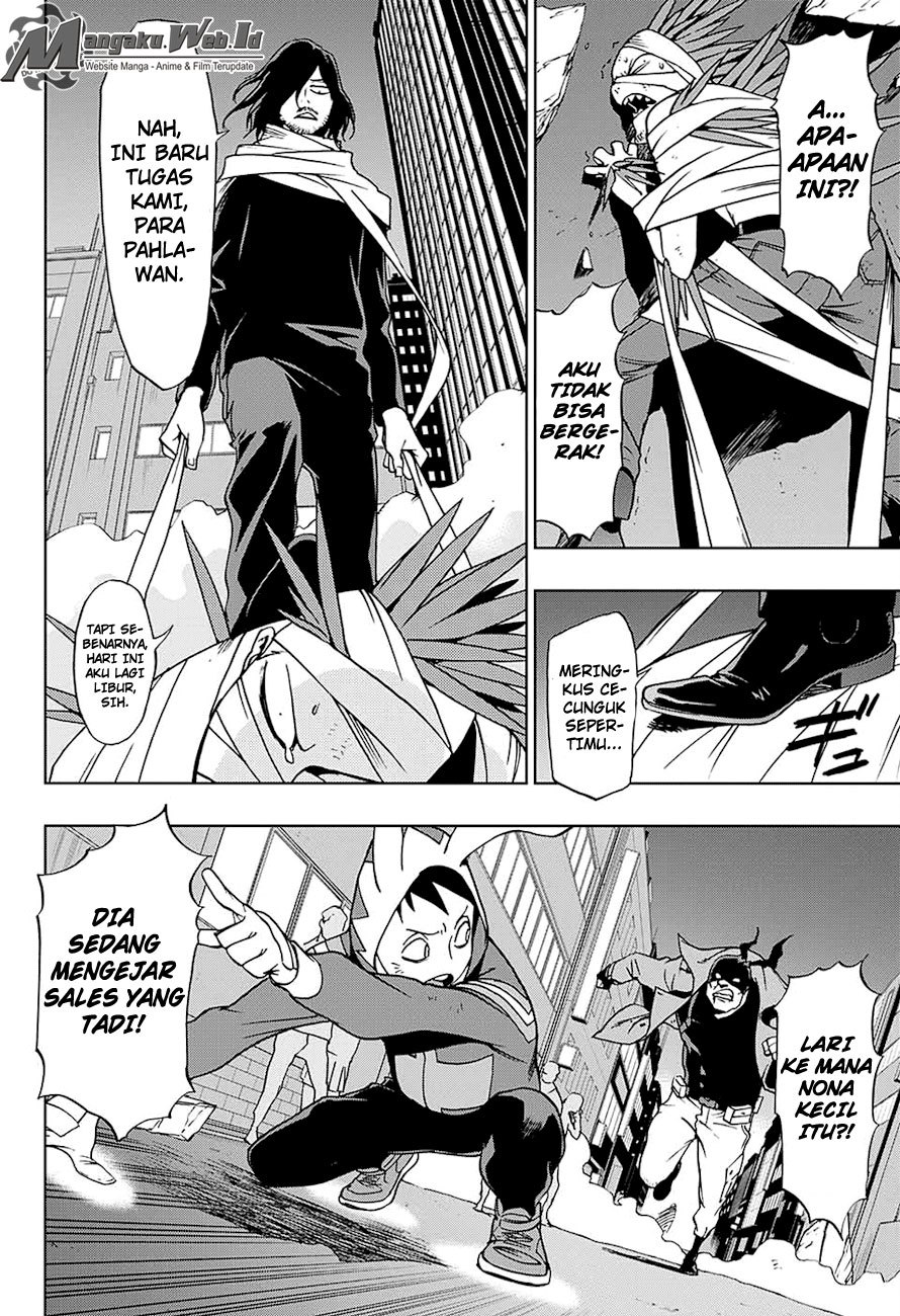 Vigilante: Boku no Hero Academia Illegals chapter 2