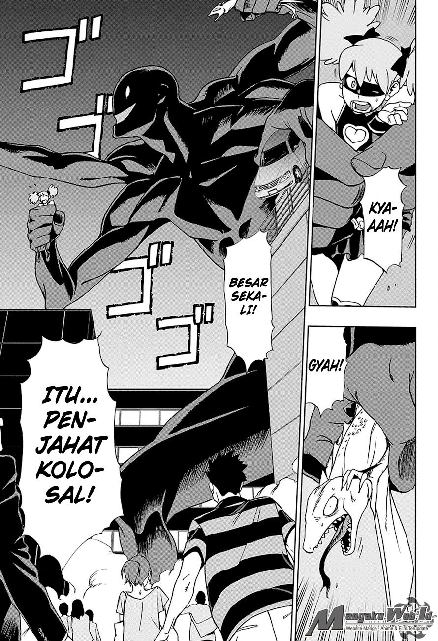 Vigilante: Boku no Hero Academia Illegals chapter 2