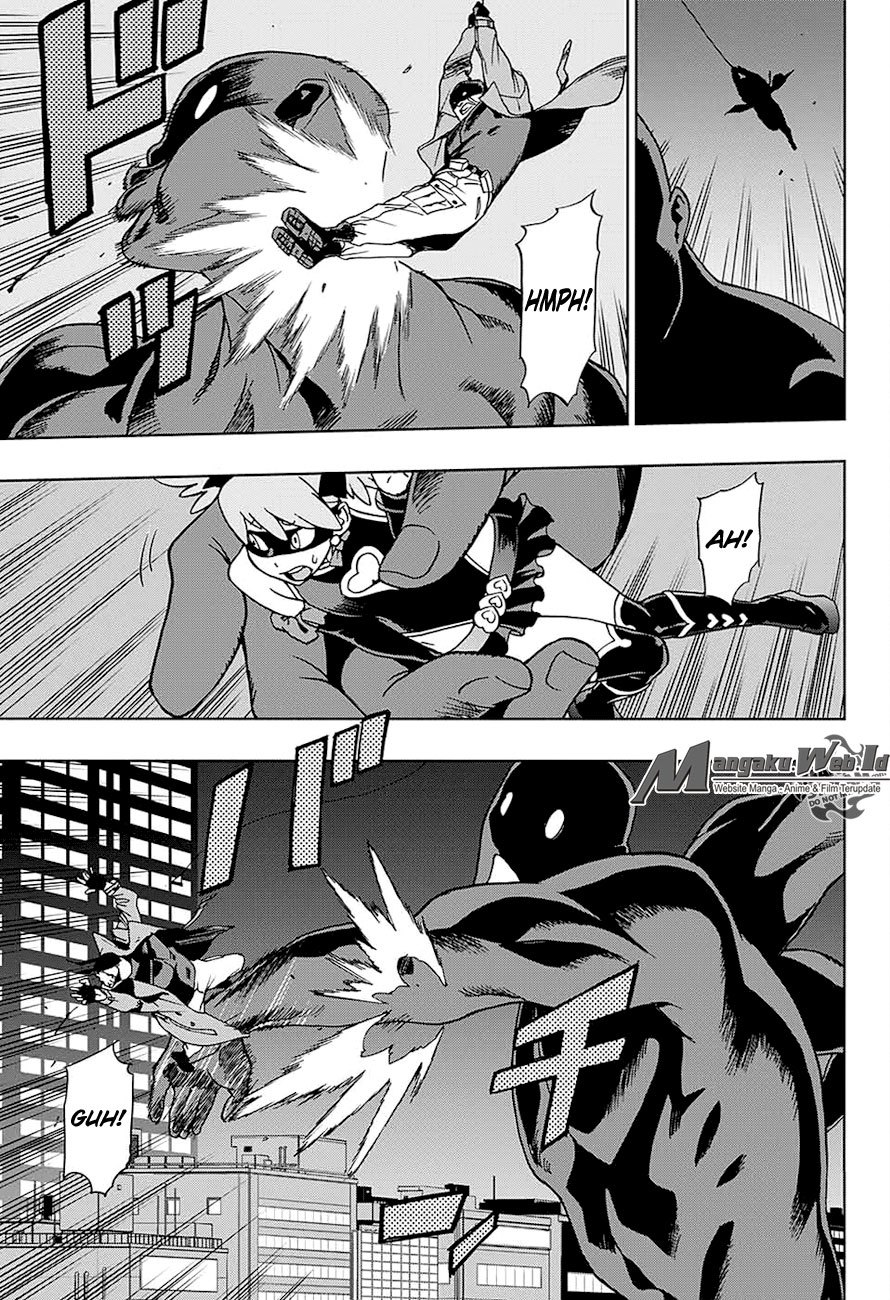 Vigilante: Boku no Hero Academia Illegals chapter 2