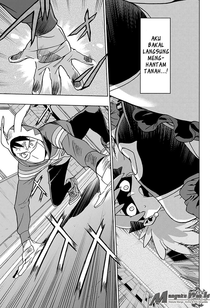 Vigilante: Boku no Hero Academia Illegals chapter 2