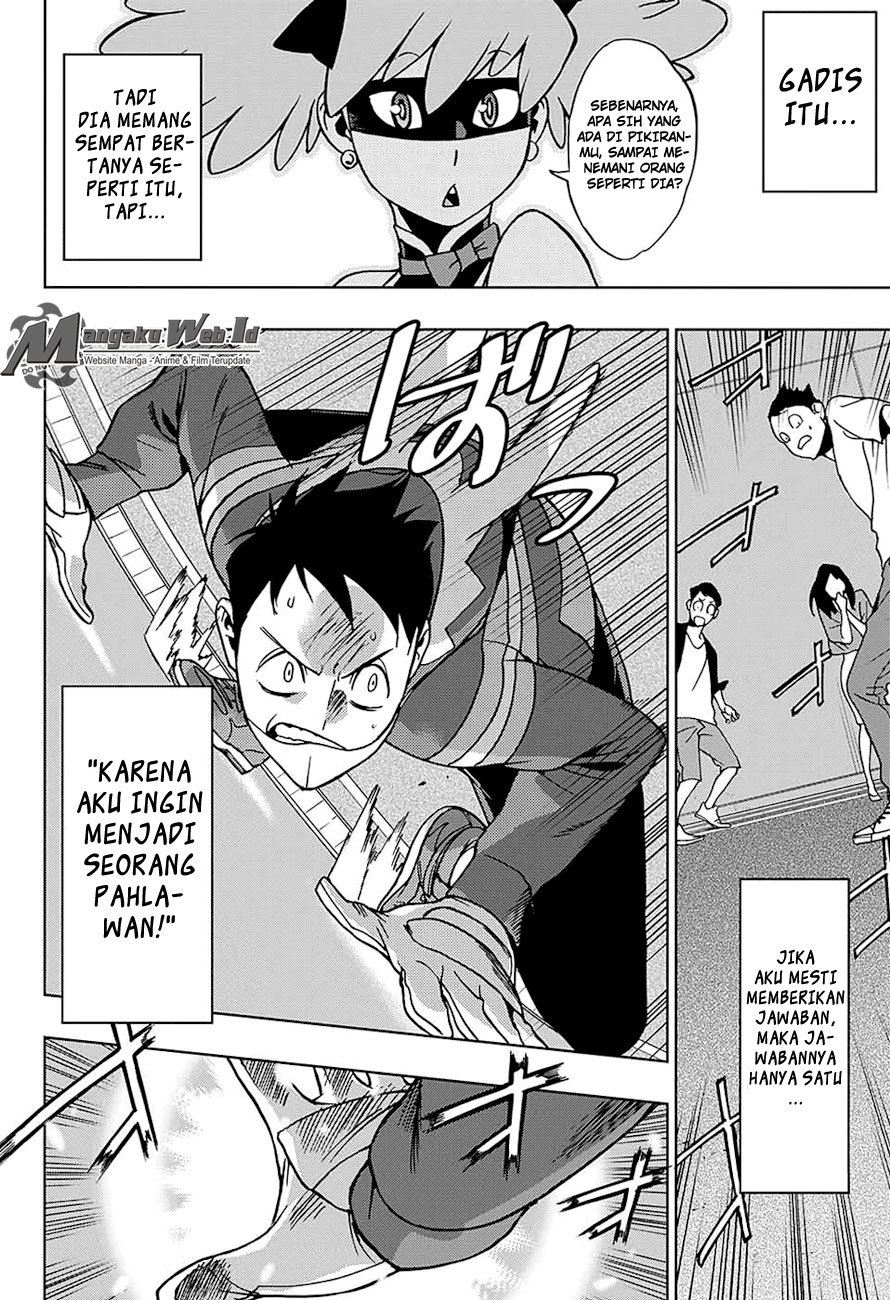 Vigilante: Boku no Hero Academia Illegals chapter 2
