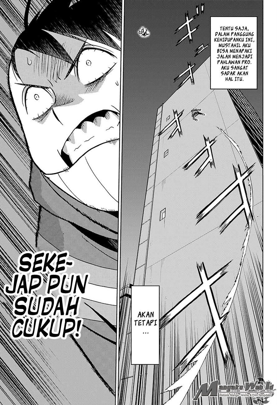 Vigilante: Boku no Hero Academia Illegals chapter 2