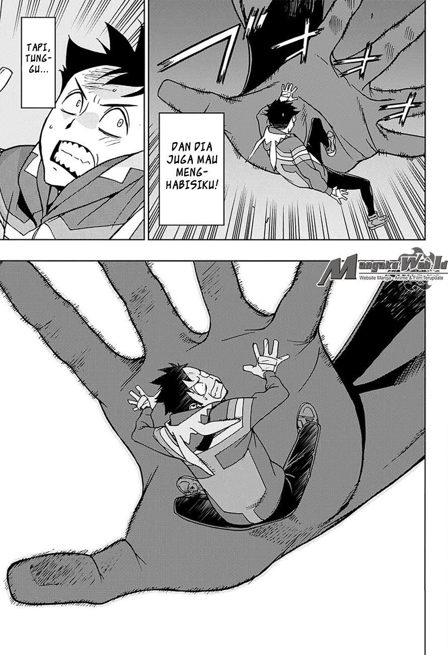 Vigilante: Boku no Hero Academia Illegals chapter 2