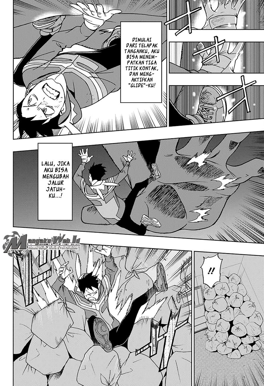 Vigilante: Boku no Hero Academia Illegals chapter 2