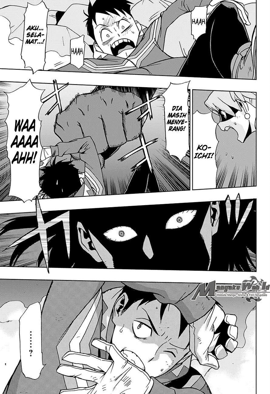 Vigilante: Boku no Hero Academia Illegals chapter 2