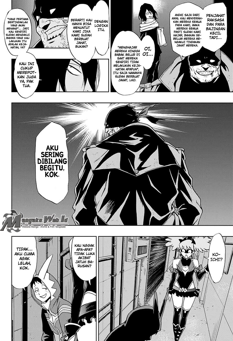 Vigilante: Boku no Hero Academia Illegals chapter 2