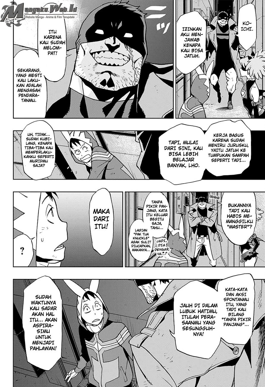 Vigilante: Boku no Hero Academia Illegals chapter 2