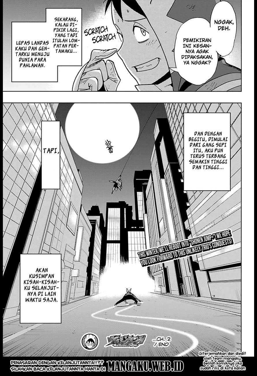 Vigilante: Boku no Hero Academia Illegals chapter 2
