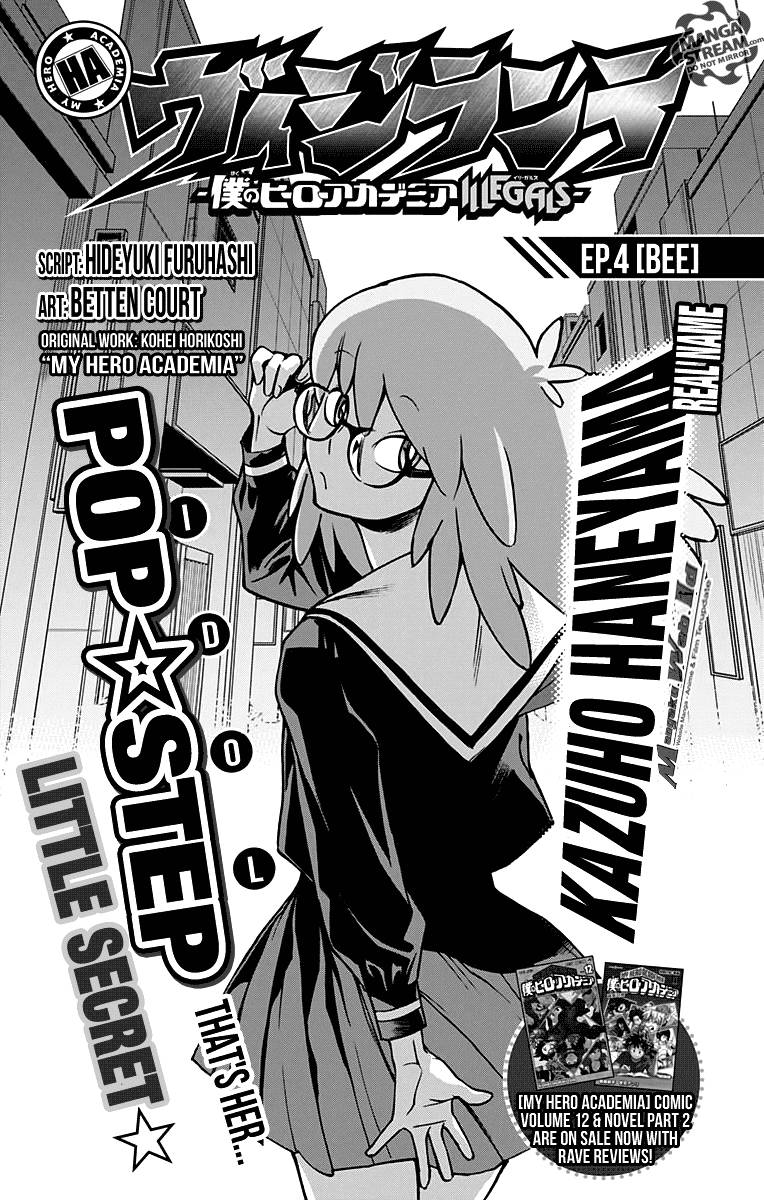 Vigilante: Boku no Hero Academia Illegals chapter 5