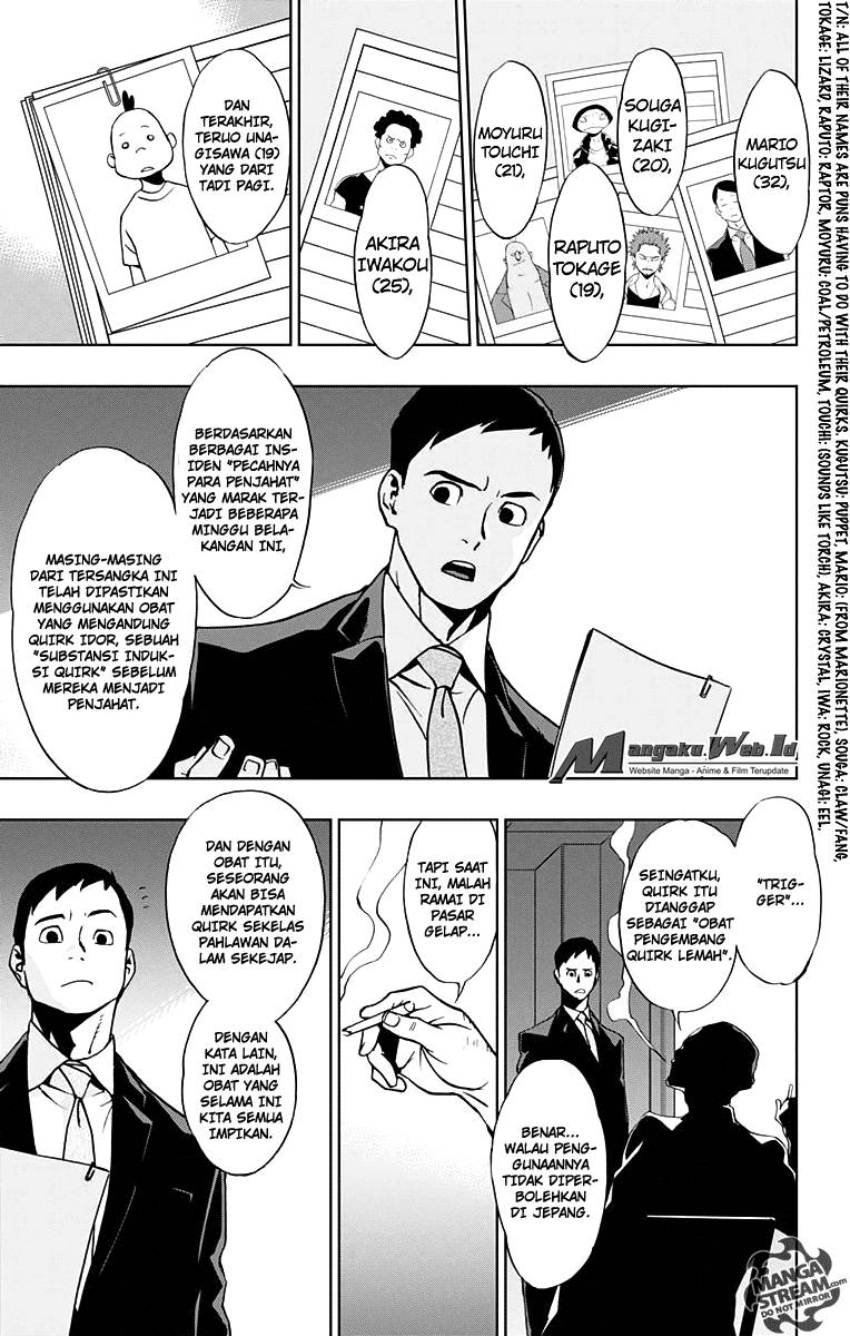 Vigilante: Boku no Hero Academia Illegals chapter 5