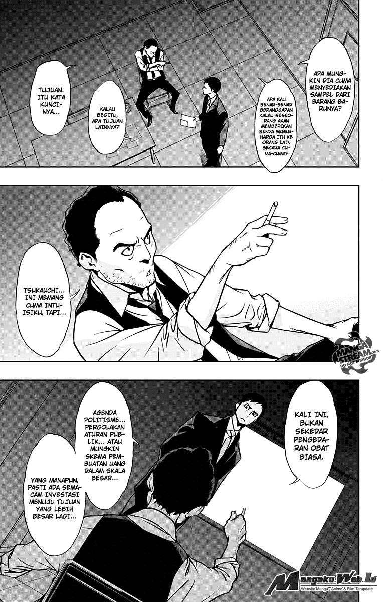 Vigilante: Boku no Hero Academia Illegals chapter 5