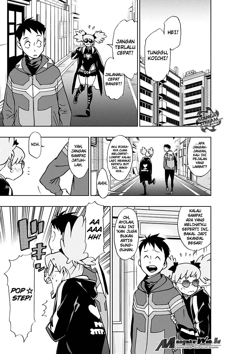 Vigilante: Boku no Hero Academia Illegals chapter 5