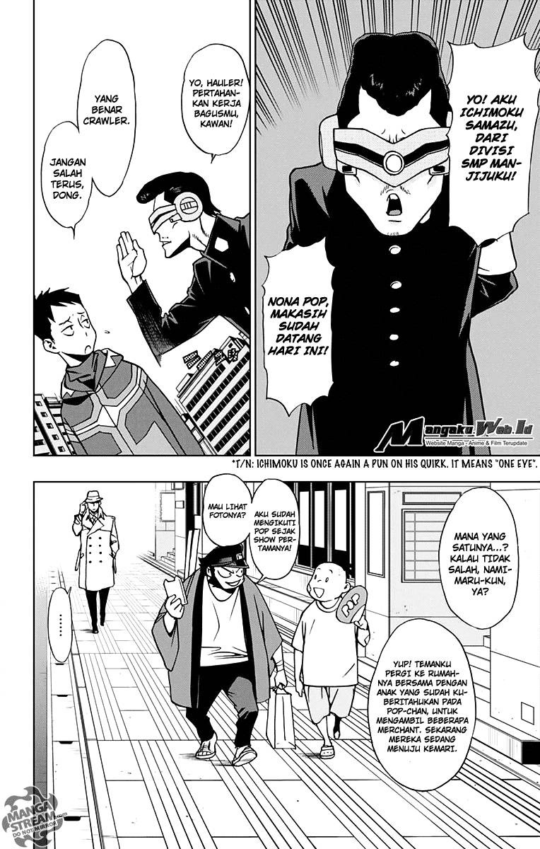 Vigilante: Boku no Hero Academia Illegals chapter 5