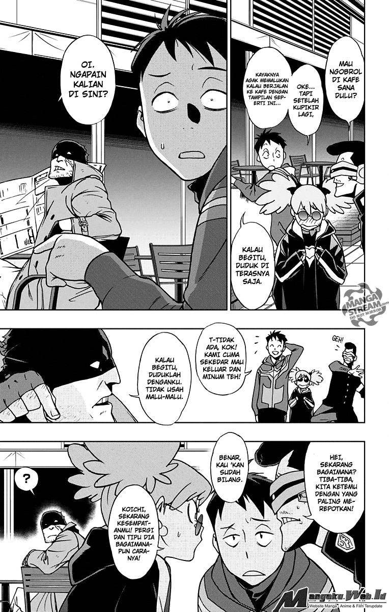 Vigilante: Boku no Hero Academia Illegals chapter 5