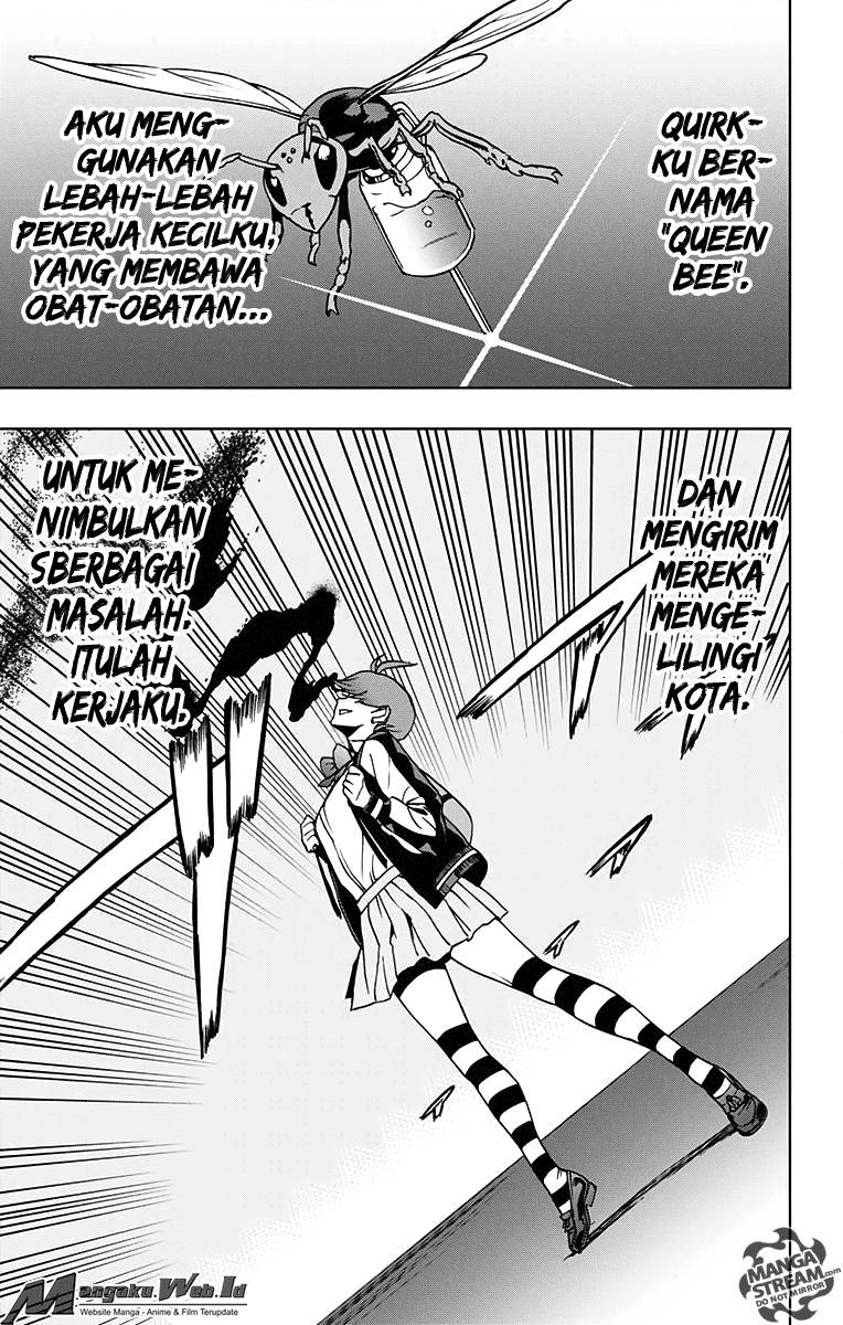 Vigilante: Boku no Hero Academia Illegals chapter 5