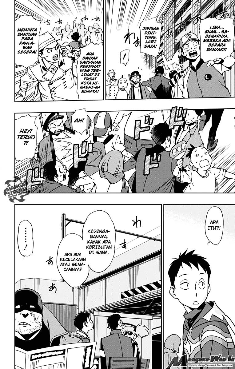 Vigilante: Boku no Hero Academia Illegals chapter 5