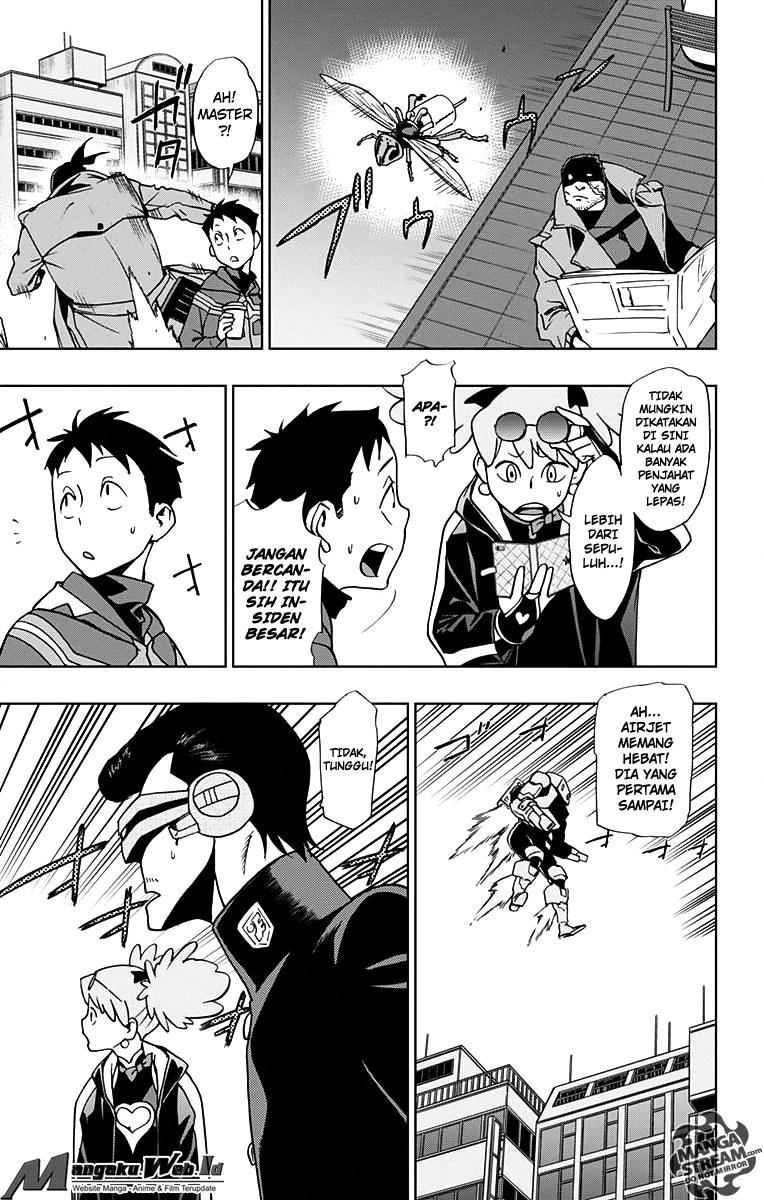 Vigilante: Boku no Hero Academia Illegals chapter 5