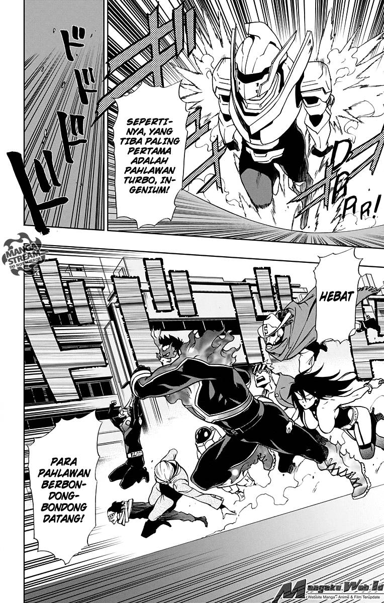 Vigilante: Boku no Hero Academia Illegals chapter 5