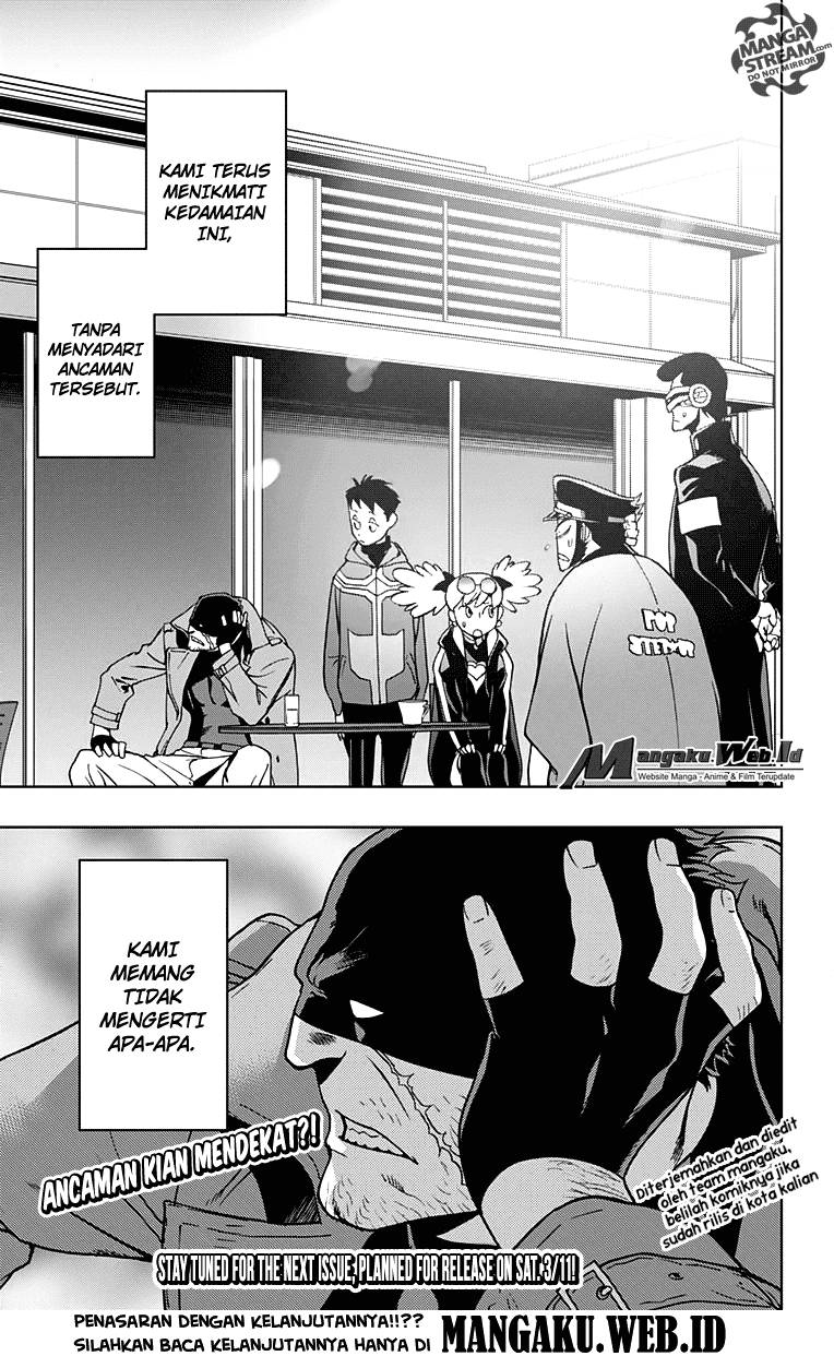 Vigilante: Boku no Hero Academia Illegals chapter 5