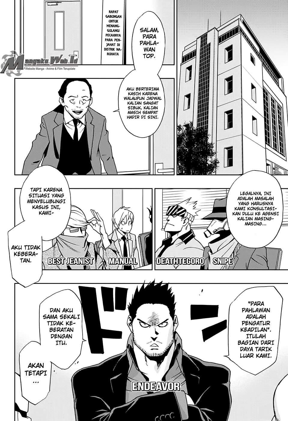 Vigilante: Boku no Hero Academia Illegals Chapter 08.5