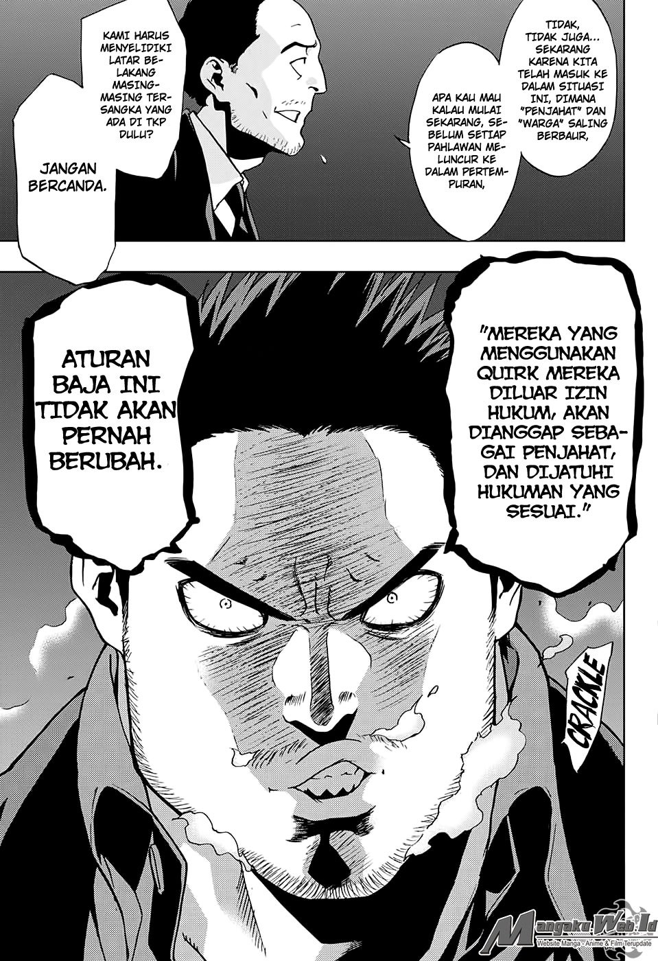 Vigilante: Boku no Hero Academia Illegals Chapter 08.5