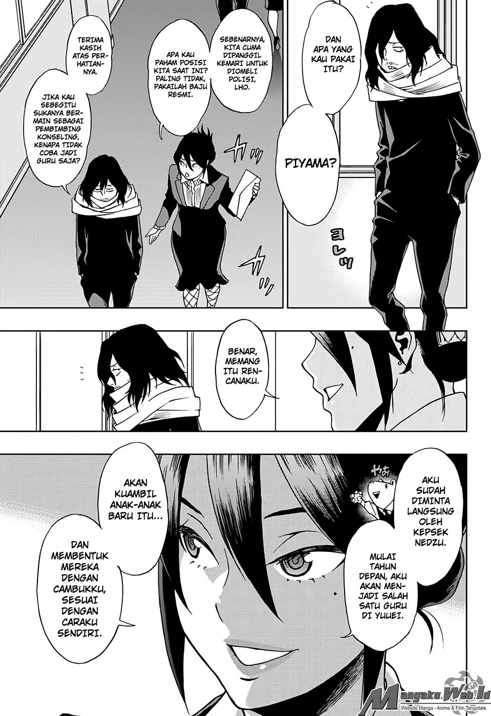 Vigilante: Boku no Hero Academia Illegals Chapter 08.5